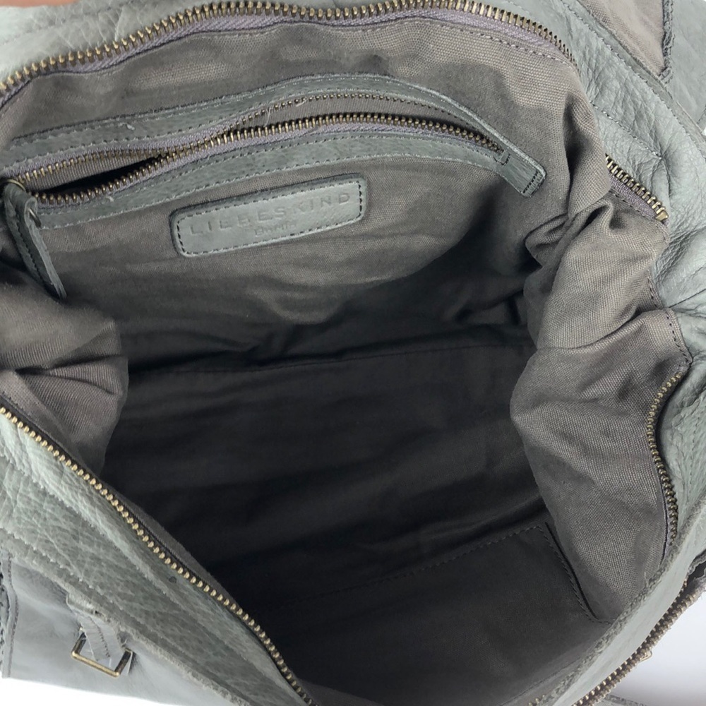 Liebeskind Berlin Leather Crossbody Satchel Bag - Picture 11 of 14